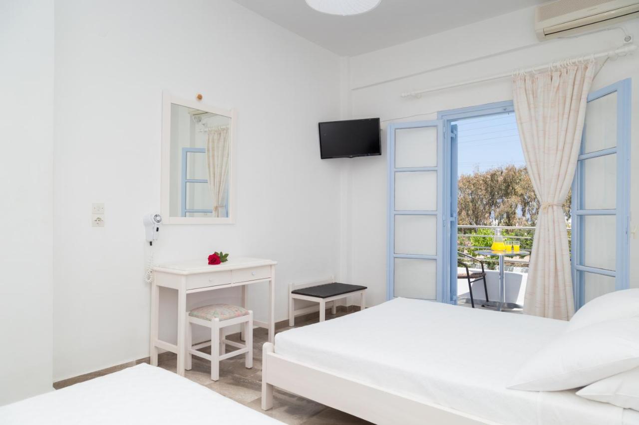 Areti Hotel Kamári Eksteriør bilde
