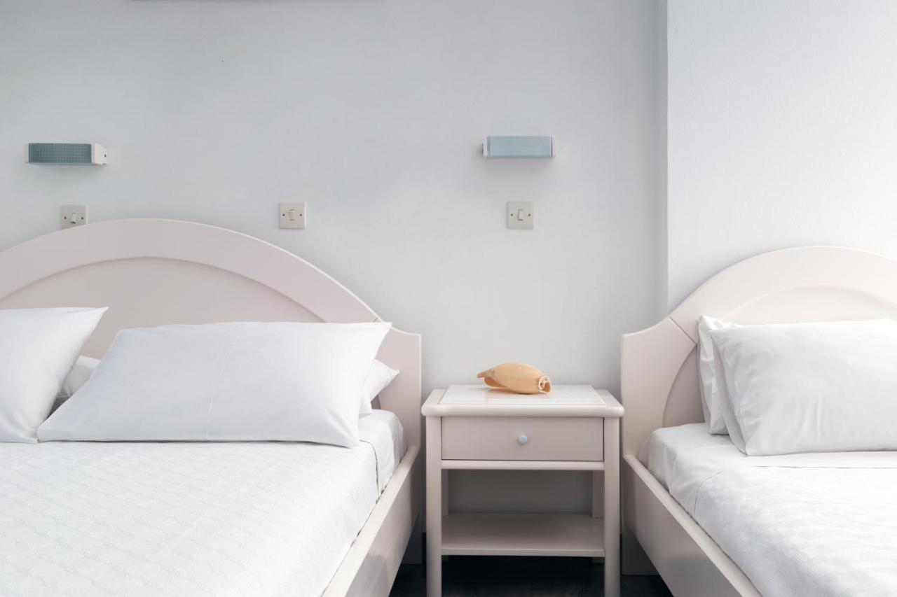 Areti Hotel Kamári Eksteriør bilde